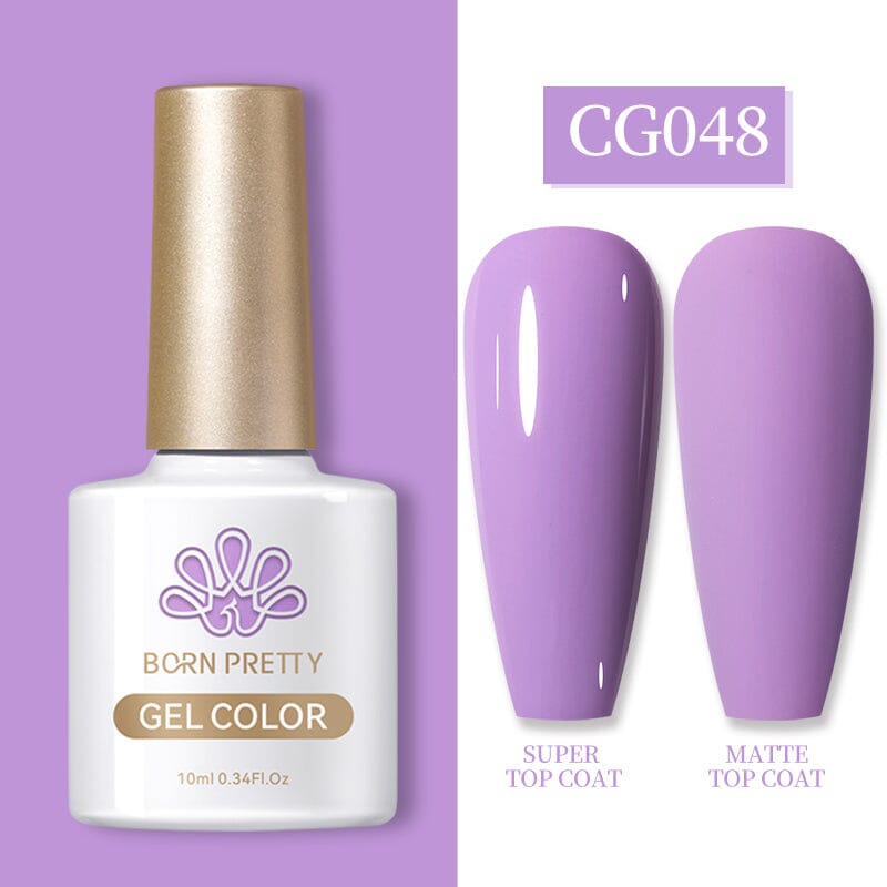 Color Gel Polish 10ml Gel Nail Polish BORN PRETTY CG048 