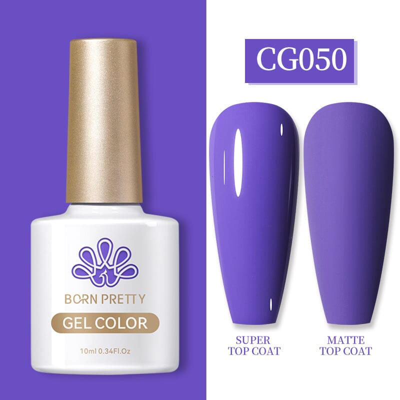 Color Gel Polish 10ml Gel Nail Polish BORN PRETTY CG050 