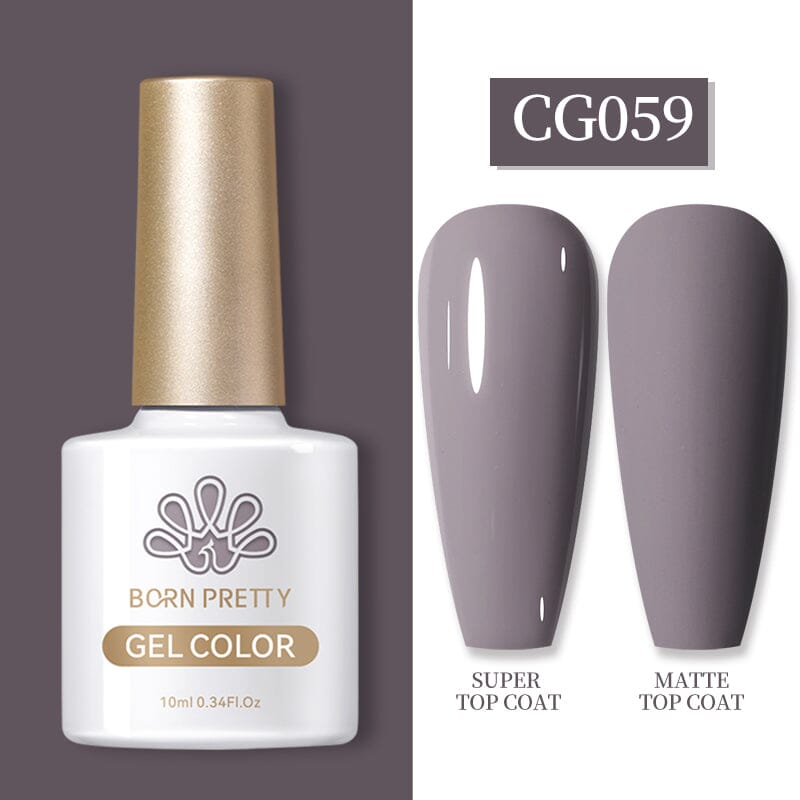 Color Gel Polish 10ml Gel Nail Polish BORN PRETTY CG059 