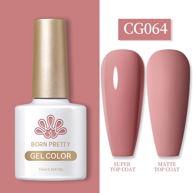 Color Gel Polish 10ml Gel Nail Polish BORN PRETTY CG064 