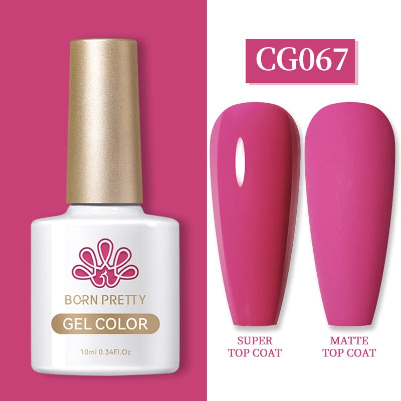 Color Gel Polish 10ml Gel Nail Polish BORN PRETTY CG067 