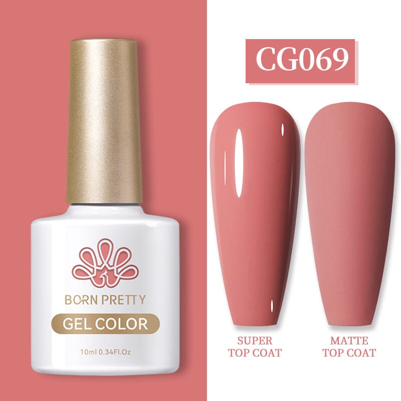 Nude Color Gel Polish CG069 10ml Gel Nail Polish BORN PRETTY 