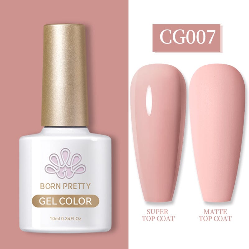 Color Gel Polish 10ml Gel Nail Polish BORN PRETTY CG007 