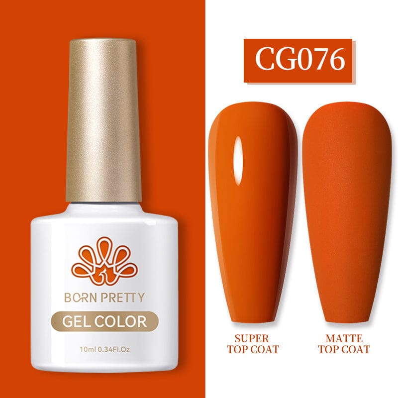 Color Gel Polish 10ml Gel Nail Polish BORN PRETTY CG076 
