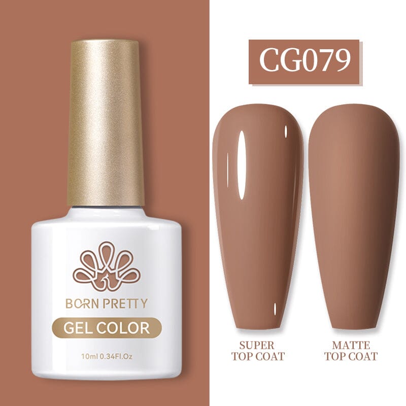Color Gel Polish 10ml Gel Nail Polish BORN PRETTY CG079 
