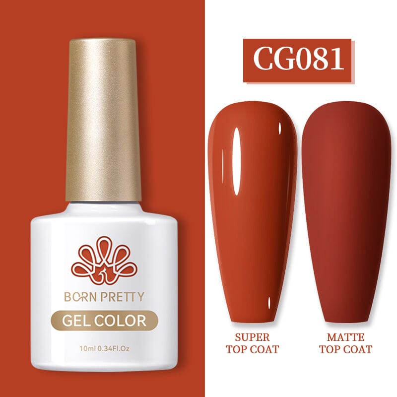 Color Gel Polish 10ml Gel Nail Polish BORN PRETTY CG081 