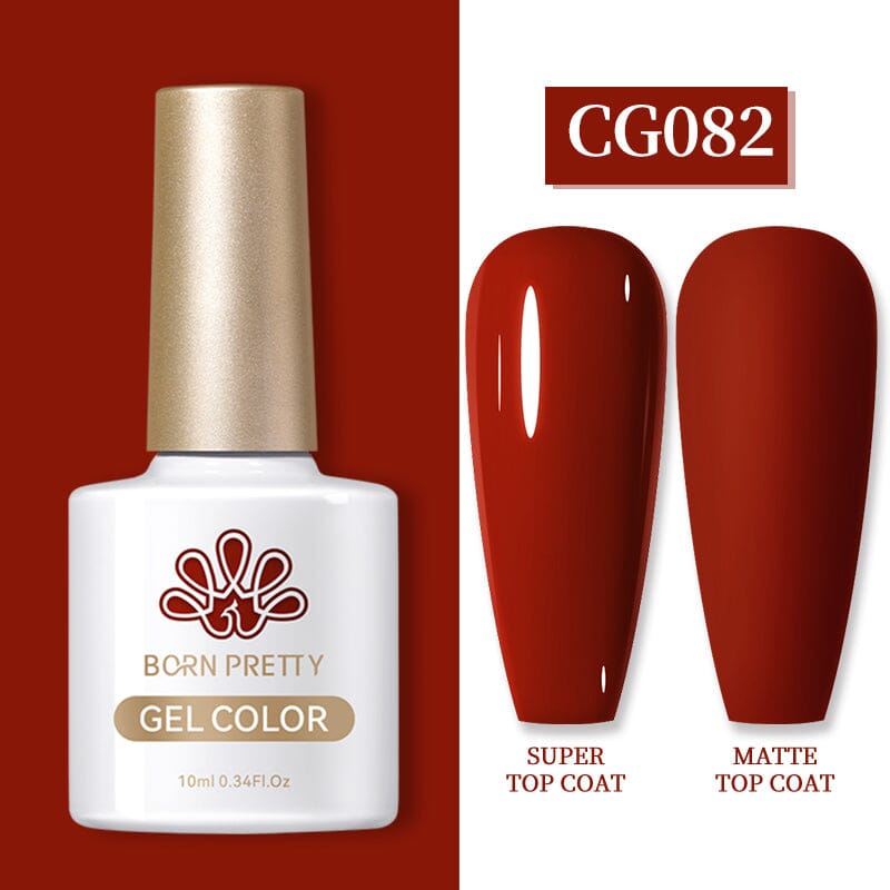 Color Gel Polish 10ml Gel Nail Polish BORN PRETTY CG082 
