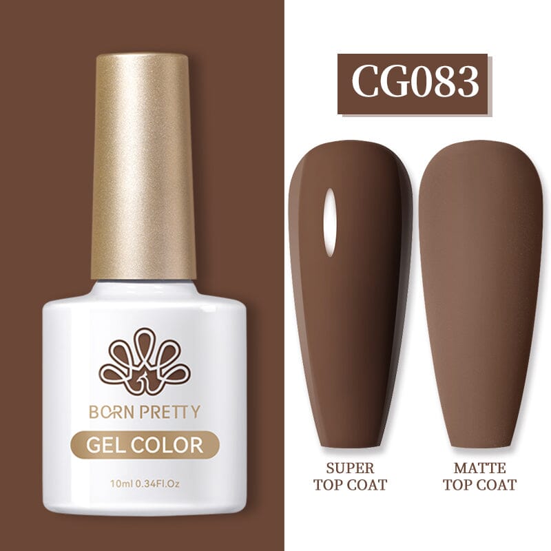 Color Gel Polish 10ml Gel Nail Polish BORN PRETTY CG083 