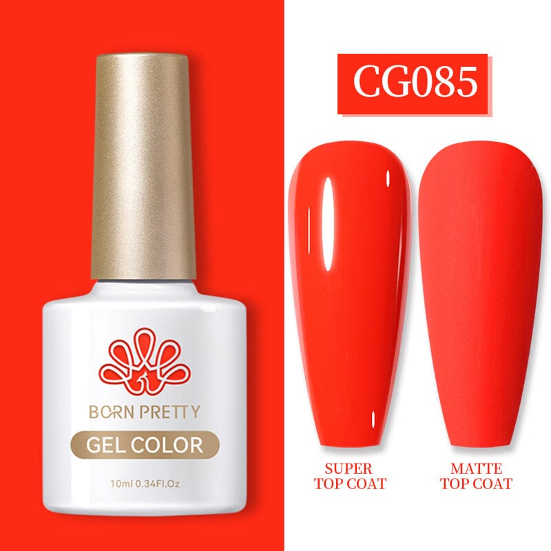 Color Gel Polish 10ml Gel Nail Polish BORN PRETTY CG085 