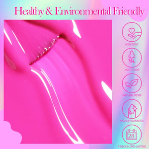 Neon Colors Gel Polish 10ml Gel Nail Polish BORN PRETTY 