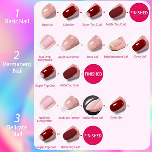 Neon Colors Gel Polish 10ml Gel Nail Polish BORN PRETTY 