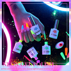 Neon Colors Gel Polish 10ml Gel Nail Polish BORN PRETTY 
