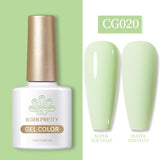 Macaron Colors Gel Polish 10ml Gel Nail Polish BORN PRETTY CG020 
