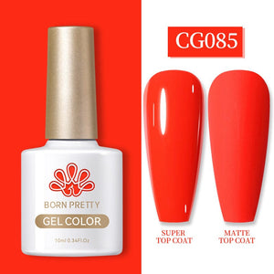 10ml Color Gel Polish CG085 Gel Nail Polish BORN PRETTY 