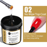 Base Top Coat Function Gel 150g Base & Top Coat UR SUGAR No Wipe Top Coat 