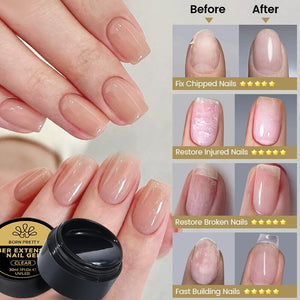 Fiber Glass Extension Nail Gel 30ml Gel Nail Polish BORN PRETTY 