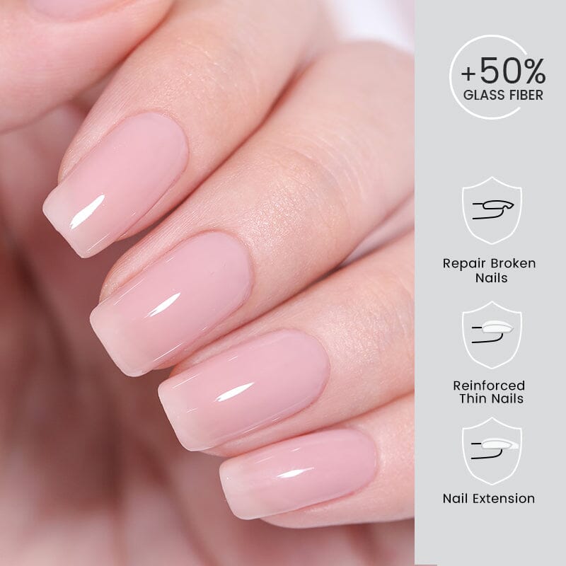 Fiber Glass Extension Nail Gel 30ml Gel Nail Polish BORN PRETTY 