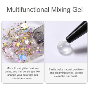 Multifunctional Mixing Gel 30ml Gel Nail Polish NICOLE DIARY 
