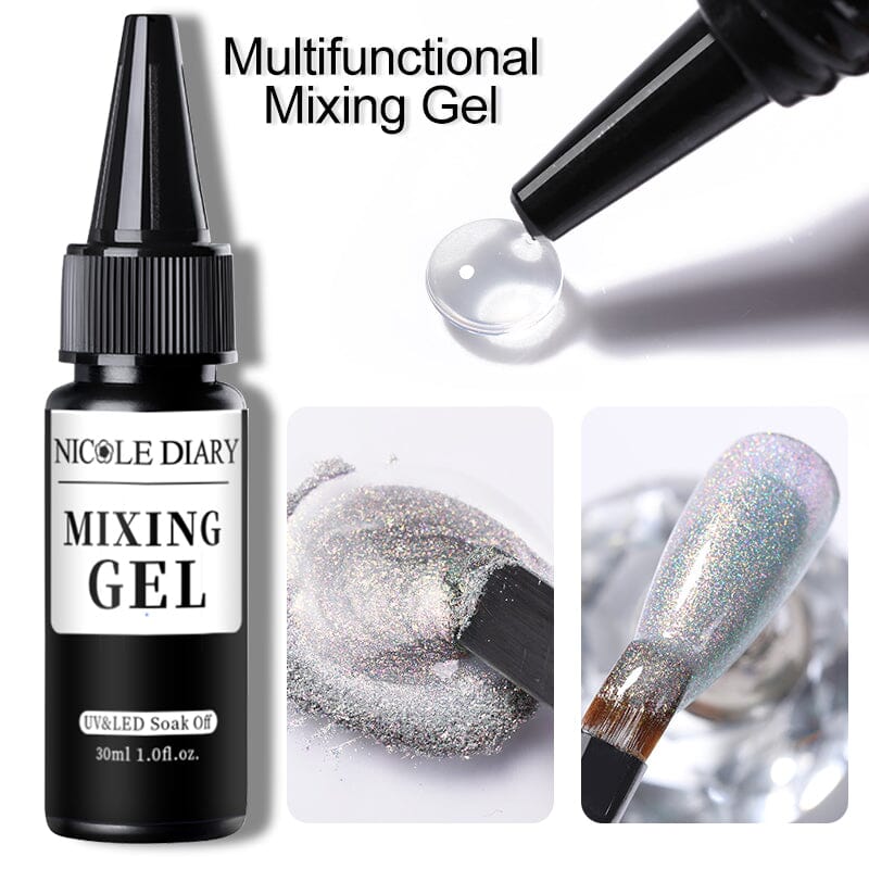 Multifunctional Mixing Gel 30ml Gel Nail Polish NICOLE DIARY 