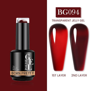 Jelly Nude Gel 15ml Gel Nail Polish BORN PRETTY 