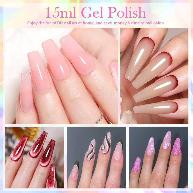 15ml Color Gel Polish BG020 Gel Nail Polish BORN PRETTY 