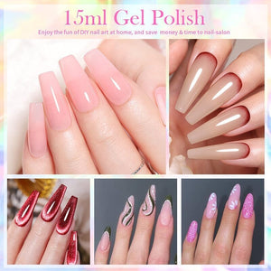 15ml Color Gel Polish BG020 Gel Nail Polish BORN PRETTY 