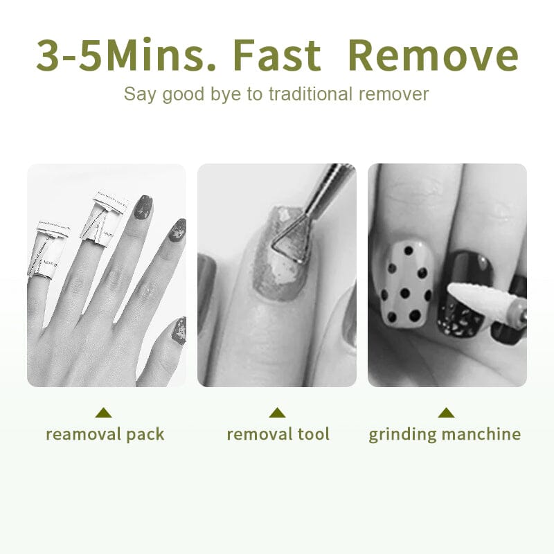 Nail Gel Remover 50ml Base & Top Coat UR SUGAR 