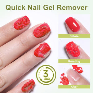 Nail Gel Remover 50ml Base & Top Coat UR SUGAR 