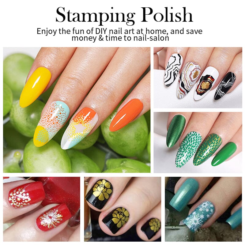 Candy Series Nail Stamping Polish 10ml Stamping Nail BORN PRETTY 