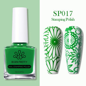 BORN PRETTY Nail Stamping Polish 10ml Stamping Nail BORN PRETTY SP017 
