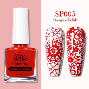 BORN PRETTY Nail Stamping Polish 10ml Stamping Nail BORN PRETTY SP005 
