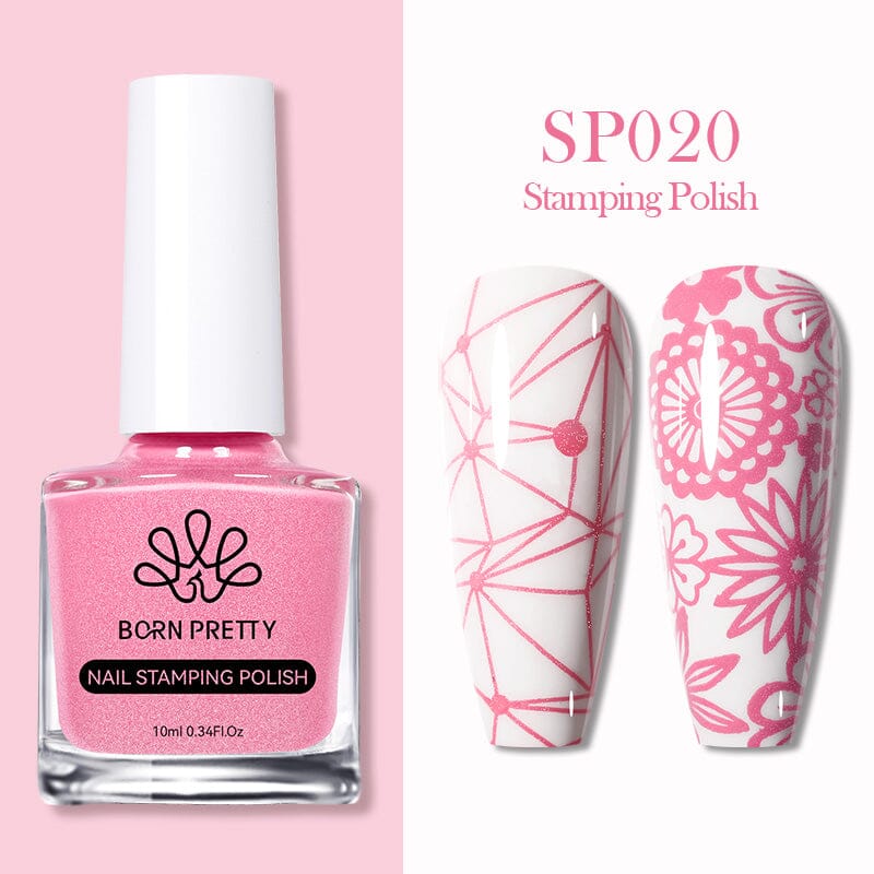 Nail Stamping Polish SP020 10ml Nail Polish BORN PRETTY 