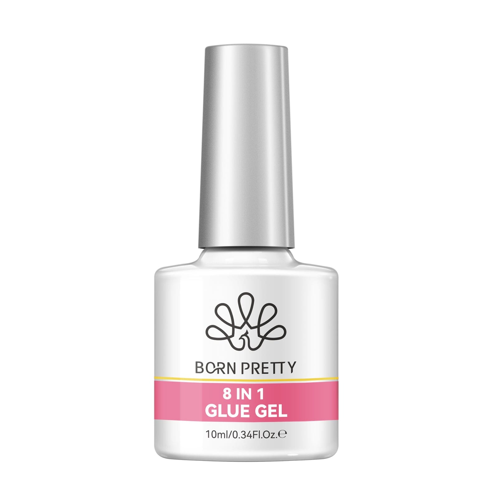 8 in 1 Glue Gel 10ml Gel Nail Polish BORN PRETTY 