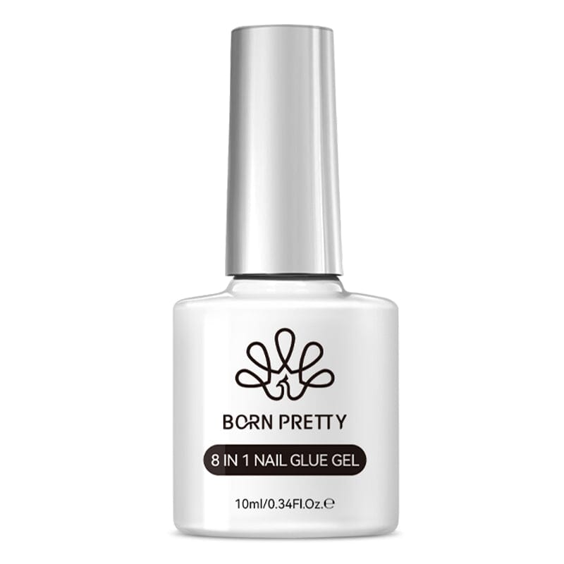 8 in 1 Nail Glue Gel 10ml Gel Nail Polish BORN PRETTY 