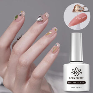 8 in 1 Nail Gel 10ml Base & Top Coat BORN PRETTY 