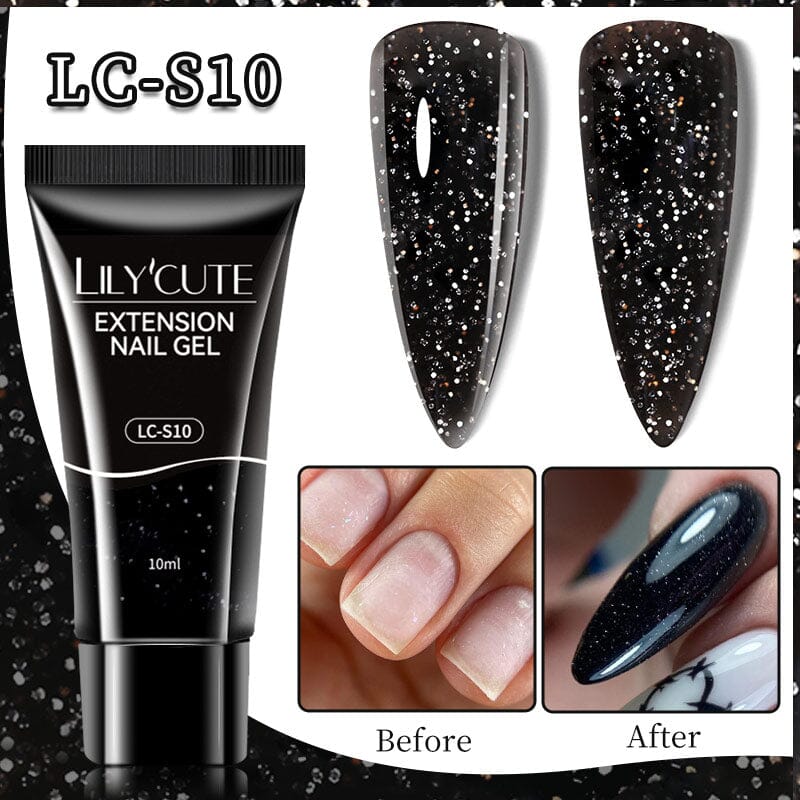 Extension Nail Gel 10ml Extension Nail Gel LILYCUTE LC-S10 
