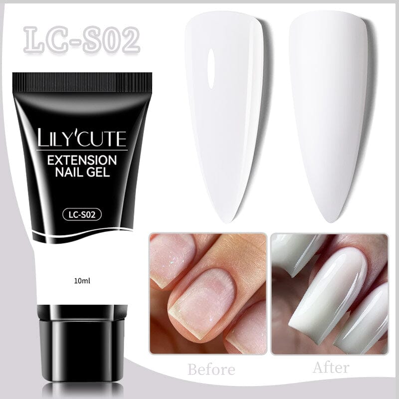 Extension Nail Gel 10ml Extension Nail Gel LILYCUTE LC-S02 