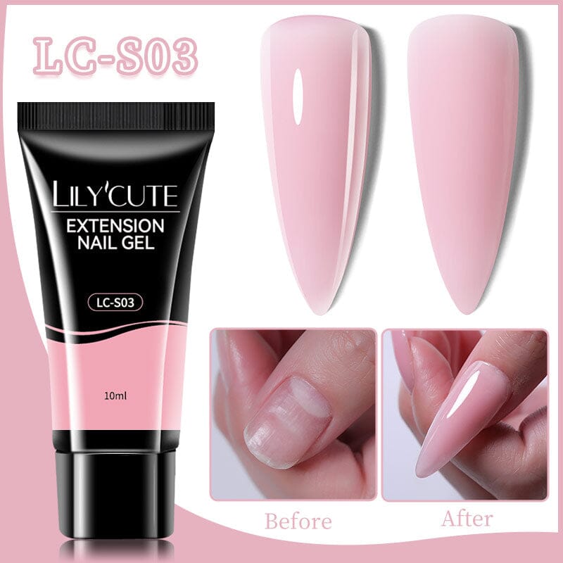 Extension Nail Gel 10ml Extension Nail Gel LILYCUTE LC-S03 
