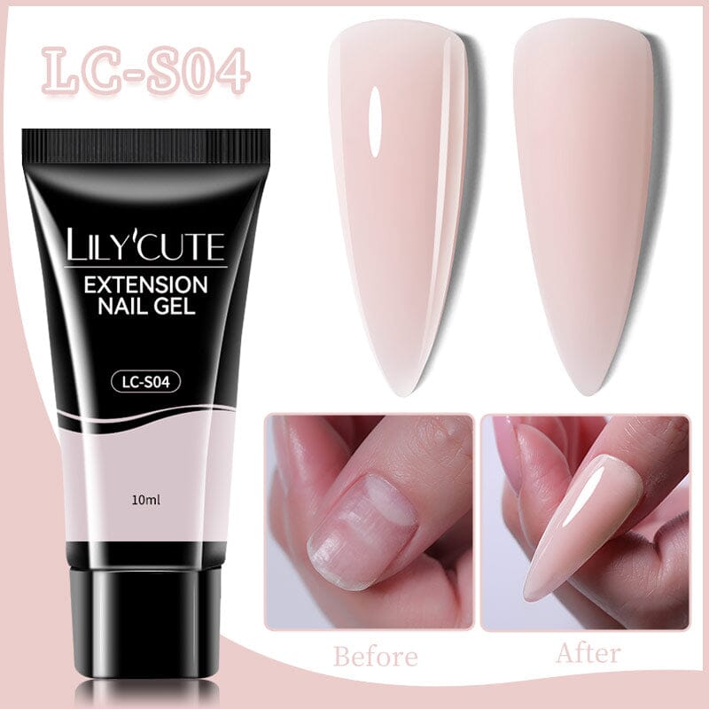 Extension Nail Gel 10ml Extension Nail Gel LILYCUTE LC-S04 