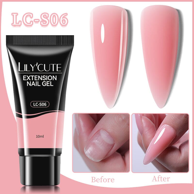 Extension Nail Gel 10ml Extension Nail Gel LILYCUTE LC-S06 