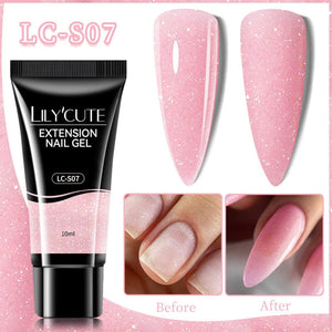 Extension Nail Gel 10ml Extension Nail Gel LILYCUTE LC-S07 