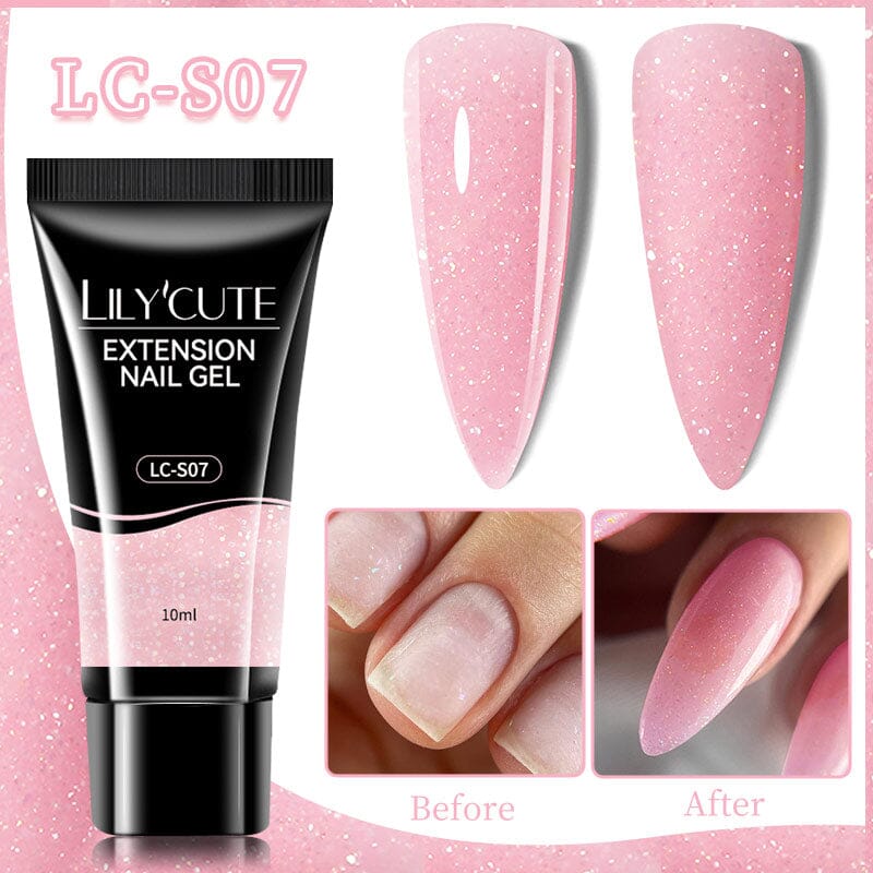 Extension Nail Gel 10ml Extension Nail Gel LILYCUTE LC-S07 