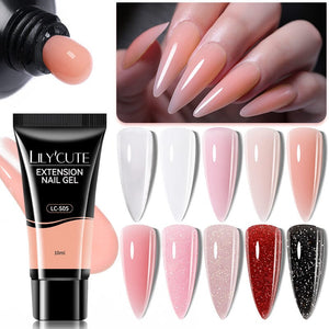 Extension Nail Gel 10ml Extension Nail Gel LILYCUTE 