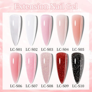 Extension Nail Gel 10ml Extension Nail Gel LILYCUTE 