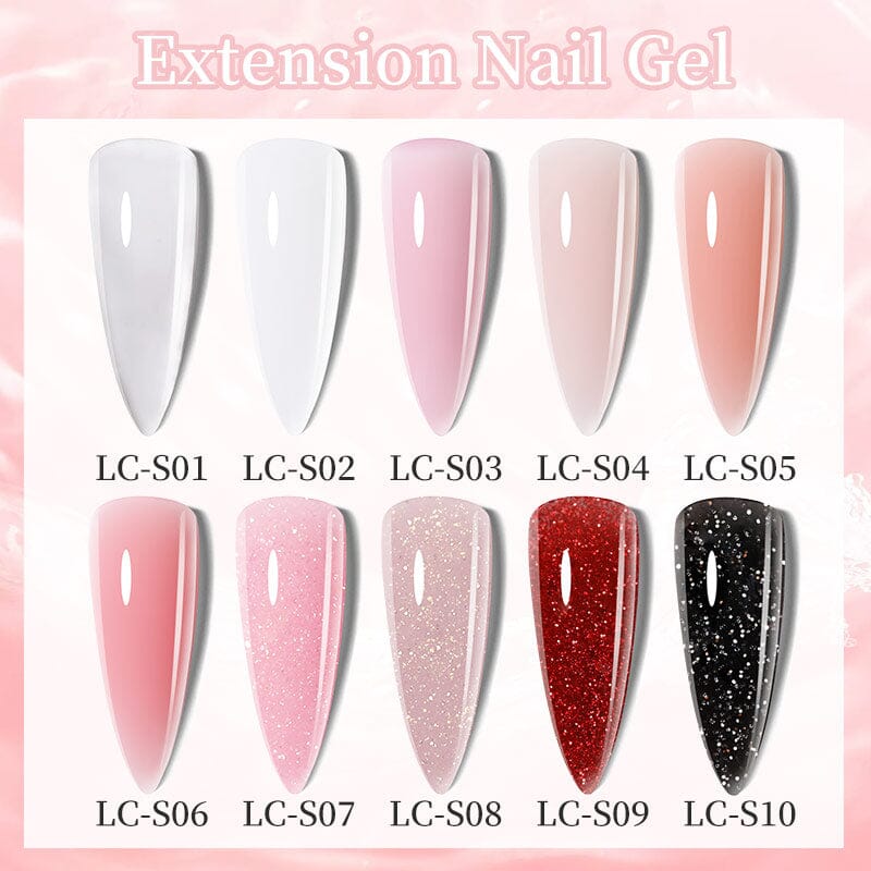 Extension Nail Gel 10ml Extension Nail Gel LILYCUTE 