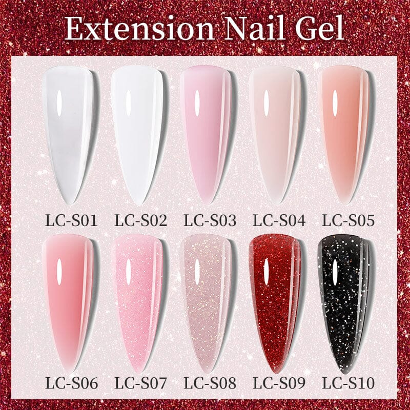 Extension Nail Gel 10ml Extension Nail Gel LILYCUTE 