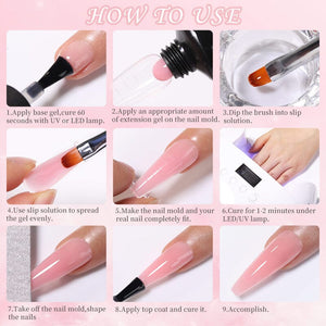 Extension Nail Gel 10ml Extension Nail Gel LILYCUTE 