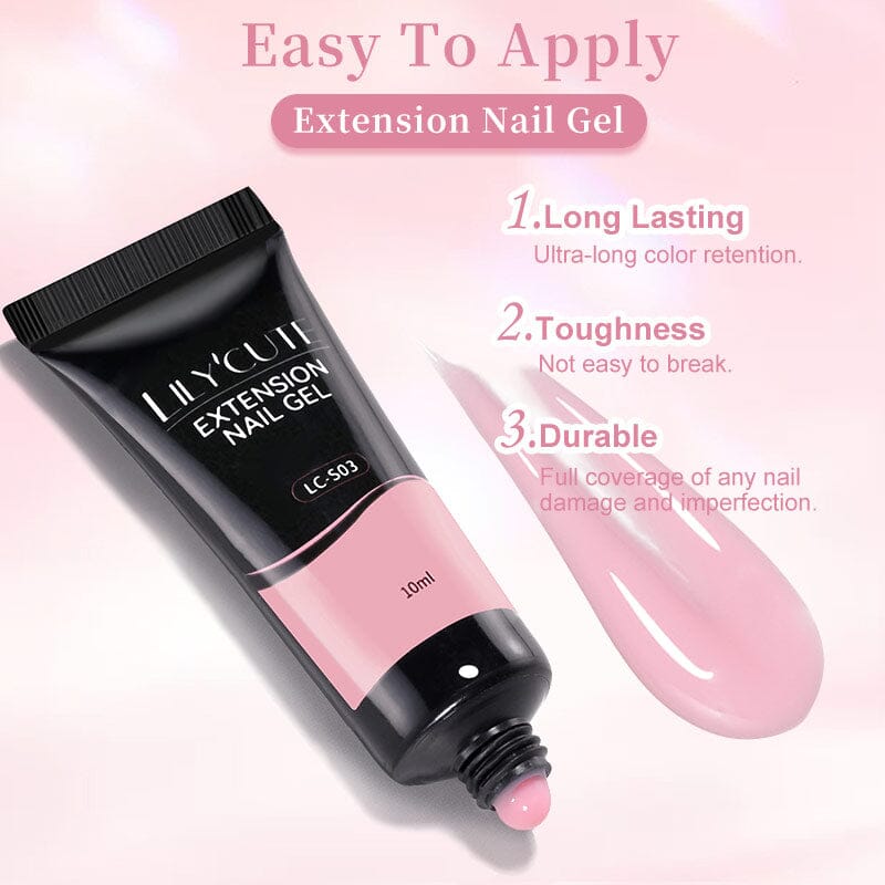 Extension Nail Gel 10ml Extension Nail Gel LILYCUTE 