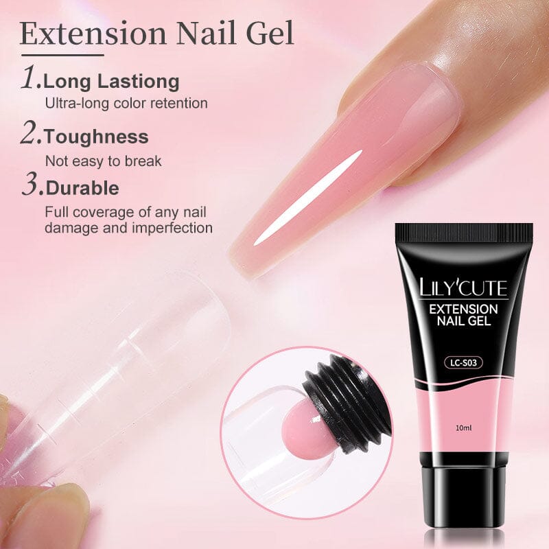 Extension Nail Gel 10ml Extension Nail Gel LILYCUTE 