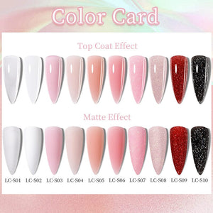 Extension Nail Gel 10ml Extension Nail Gel LILYCUTE 